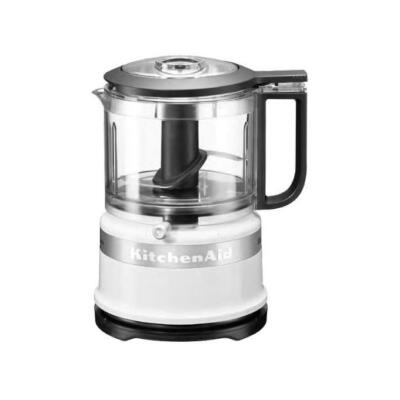 Bianco KitchenAid 5KFC3516S Classic Mini Robot da cucina 0.83 Litri 240W 