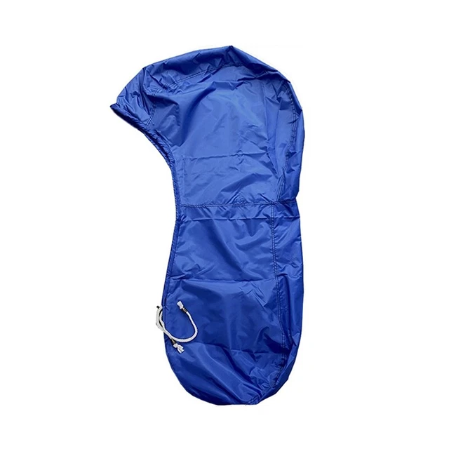 Housse Moteur Hors-bord 6-15 CV – Oxford 420D, Imperméable, UV, Fermeture éclair, Sac De Rangement Inclus