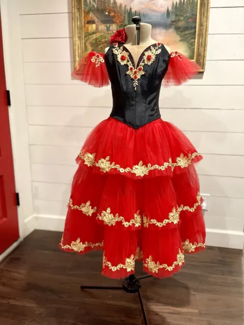 Custom Kitri Performance Tutu