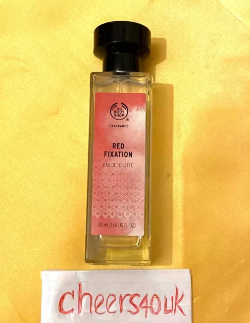 Red fixation the body shop clearance
