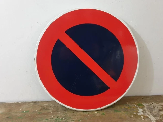 PANNEAU INTERDICTION DE stationner EUR 85,00 - PicClick FR