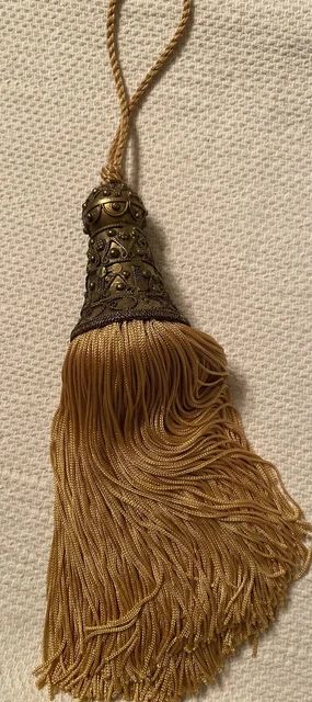 1 Pcs Vintage Window Curtain Holdback Rope Tie Back