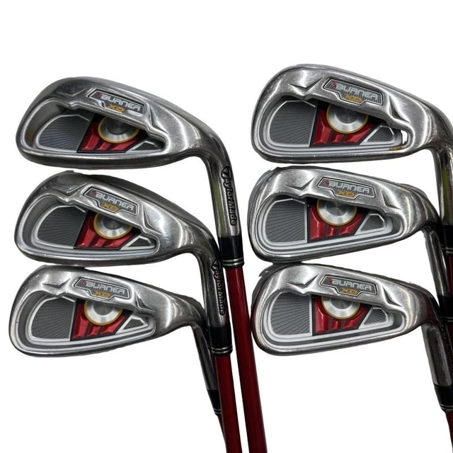 Fer TaylorMade Burner XD Ti 8 - Tige Acier Rigide - Droitier - Occasion