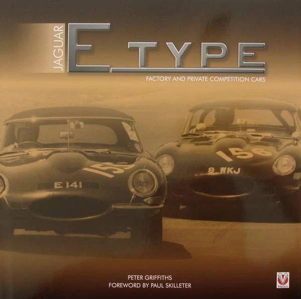 Jaguar V-12 E-type a Guide to Authenticity Signed 1st Ed. Rare Book