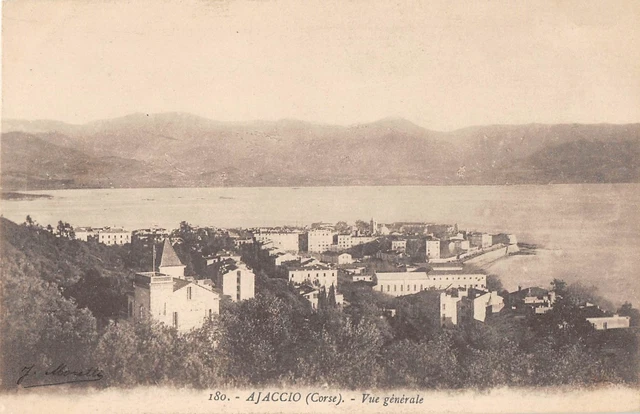 S-20625) FRANCE - 20 - AJACCIO CPA DE PERETTI ed