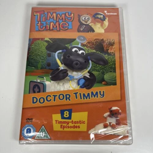 TIMMY TIME - Doctor Timmy - DVD - [NEW/Sealed] £2.99 - PicClick UK