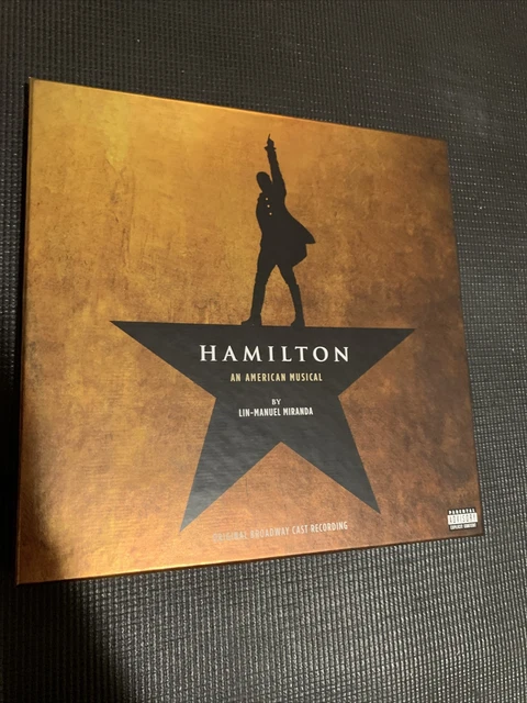 Hamilton sales 4lp vinyl