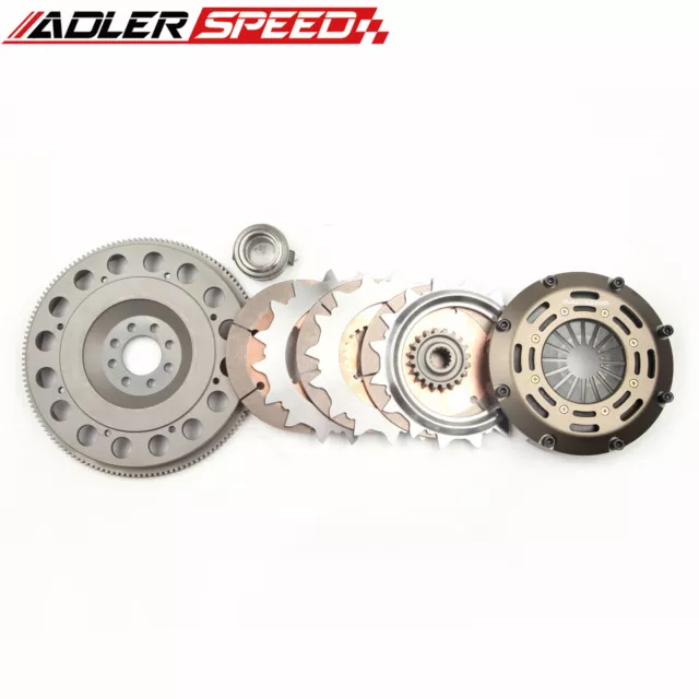 Triple Disc Clutch Kit For 02-06 Mini Cooper S R52 R53 1.6L 6 Speed Medium WT