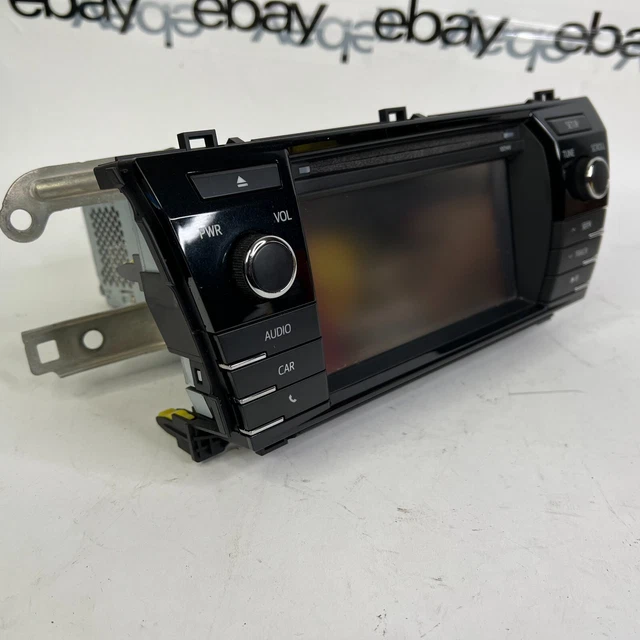14 15 16 Toyota Corolla Radio Bluetooth CD Touch-Screen  Display 86140-02050