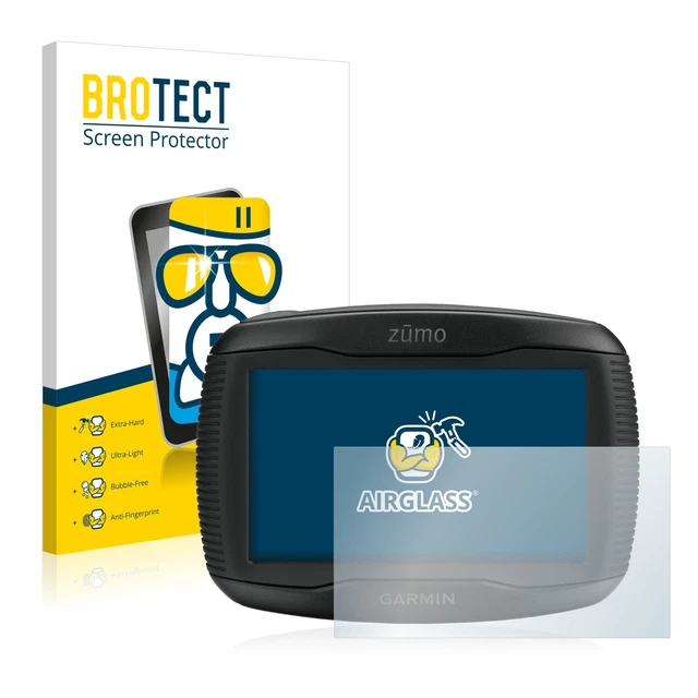 Pellicola Protettiva Vetro per Garmin zumo 395LM Protezione Proteggi Schermo
