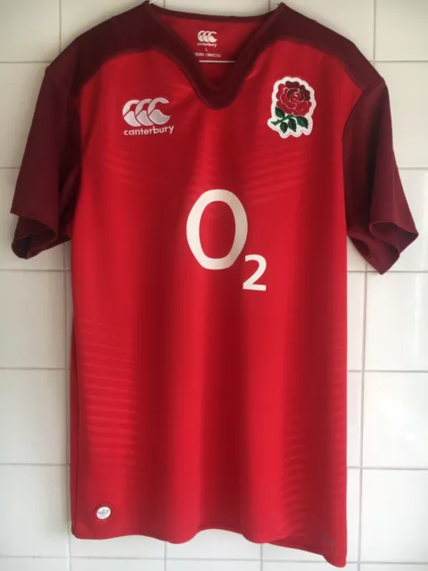 42-44" Large England 2015 / 16 Away Jersey Canterbury  Rare Rugby Union Vintage