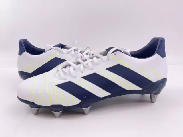 Adidas Kakari Soft Ground Mens Rugby Boots UK Size 9