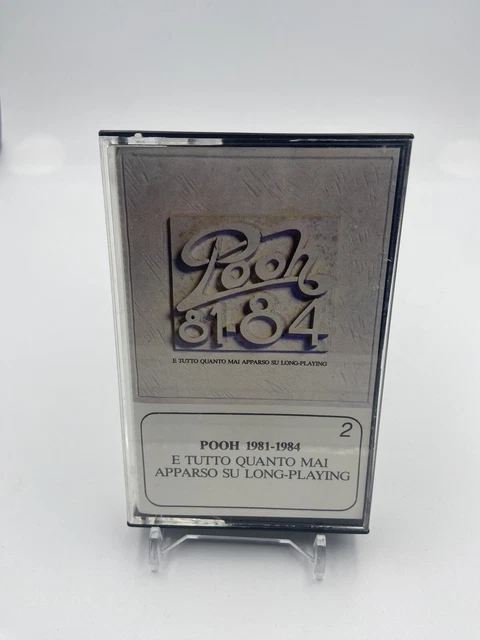 1981-1984 Tape Pooh MUSIC AND Everything Ever Appeared on Long-Playing Pop