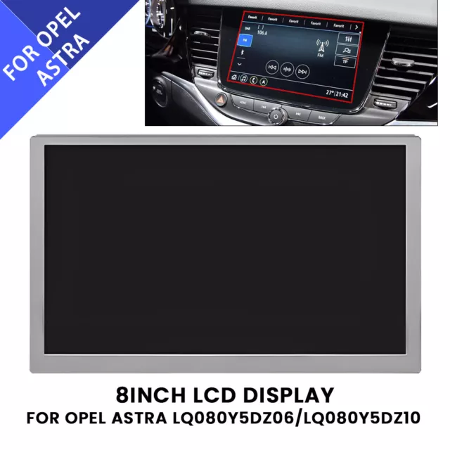 8" LCD Display für Opel Astra K und Buick Verano Intellilink Radio Navigation