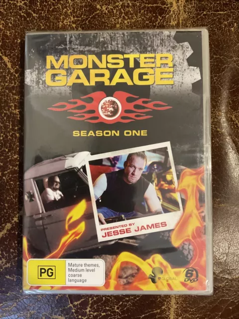Monster Garage : Season 1 (Box Set, DVD, 2002) Sealed
