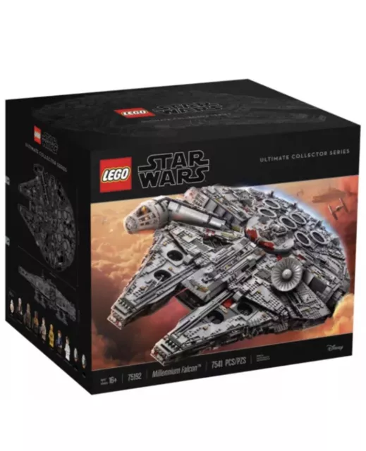 LEGO Star Wars UCS Millennium Falcon 75192. MIB