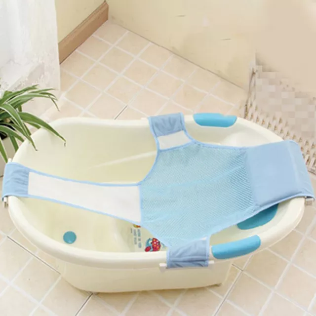 Shower Support Pad Bathtub Set Pad Newborn Shower Cradle Baby Bath Mesh Cushion