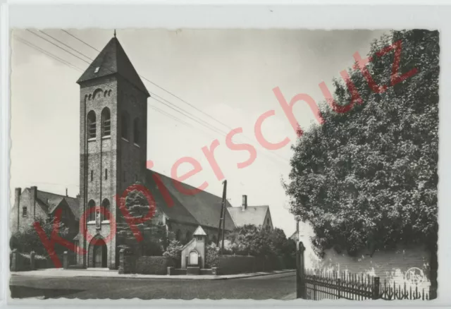 Alte Ansichtskarte Belgien, postalisch ungelaufen, Oostkamp Moerbrugge