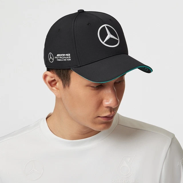 MERCEDES AMG PETRONAS F1 2023 Team Baseball Cap Unisex Black £36.00