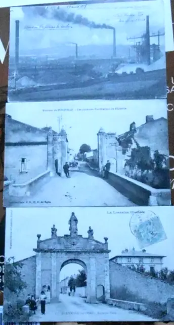 Lots 15 Cpa Meurthe-Et-Moselle Blainville S/Eau Dombasle Varangevillannees 1900