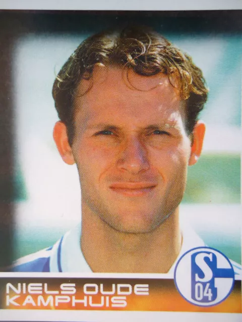 Panini 212 BL Fussball 2001 Niels Oude Kamphuis FC Schalke 04