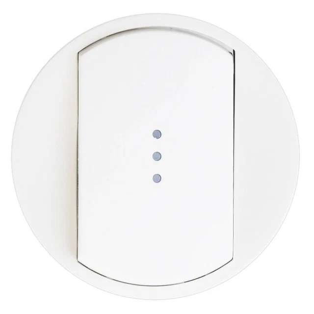 Lot De 5 Interrupteurs Legrand Céliane Blanc - Commande Quintuple (68011) - Neufs