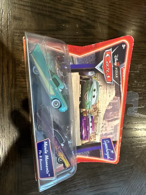 Flo and Ramone Disney Pixar Cars Supercharged Movie Moments 2 pack