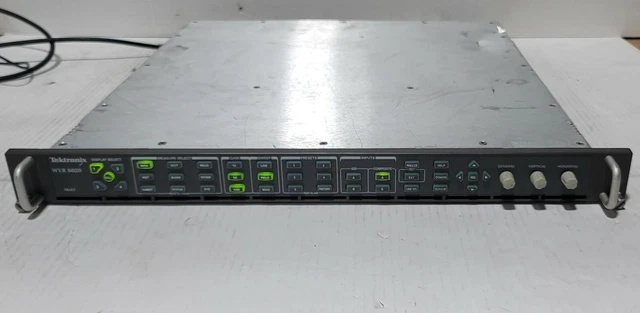 Tektronix WVR 6020 Multi-Standard Multi-Format SD Video Waveform Rasterizer