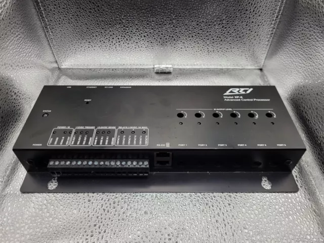 Rti Advanced Control Processor Model Xp-6 For Parts