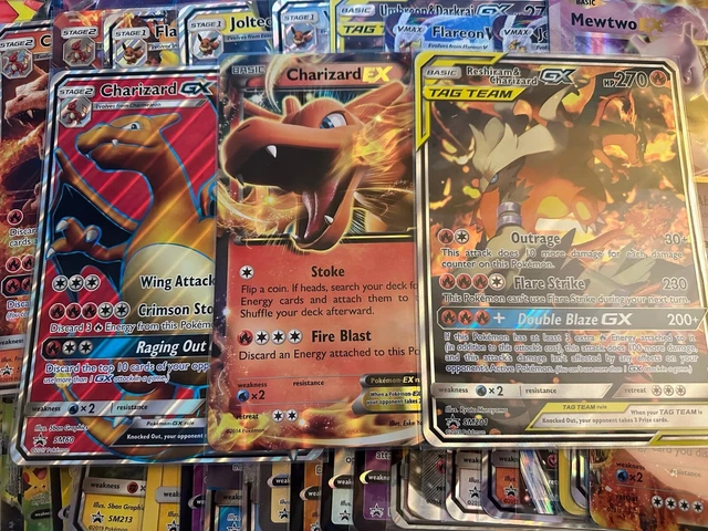 JUMBO Pokémon Promo Cards - CHOOSE FROM LOT - Charizard GX, EX, and MORE!