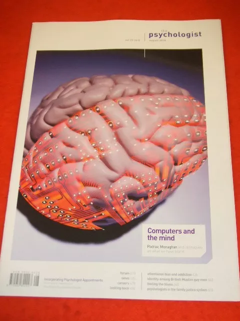 The Psychologist - Computers & The Mind - Aug 2010