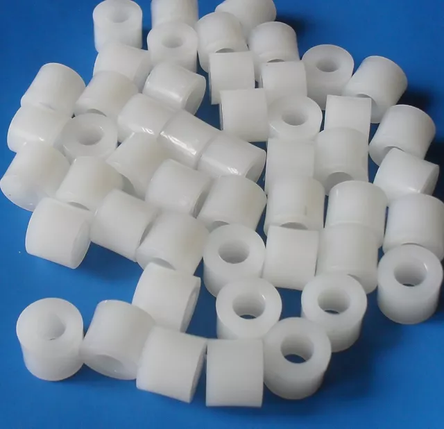 Nylon Plastic Spacer Standoff Washers M2 M3 M4 M5 M6 M8 M10  PACK x 10 Freepost