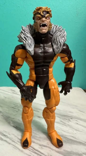 Hasbro Marvel Legends X-Men SABRETOOTH 6" Figure (Apocalypse BAF) 2018