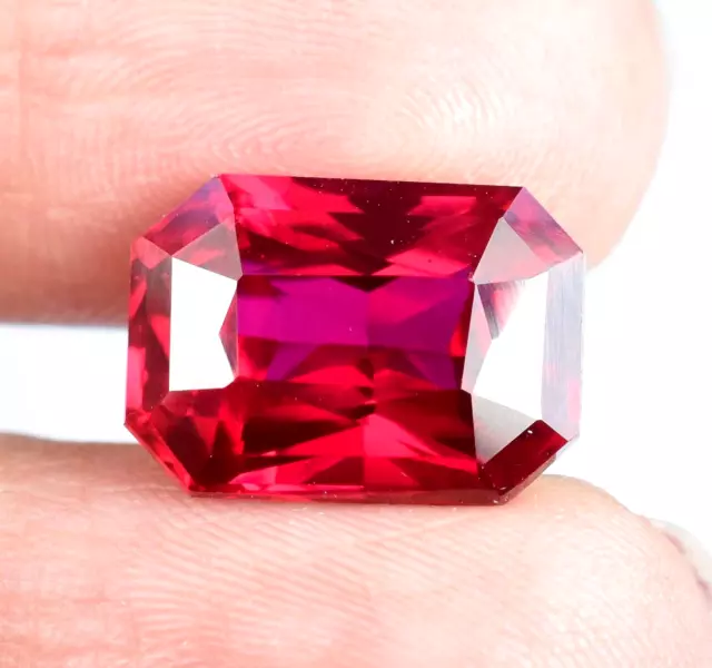 9.00 Ct Natural AAA Blood Mozambique Red Ruby Certified Unheated Gemstone AAA+