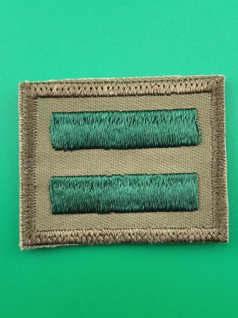 Patrol Leader Double Bar 1965-1971 Insignia Patch BSA Boy Scouts Of America NEW