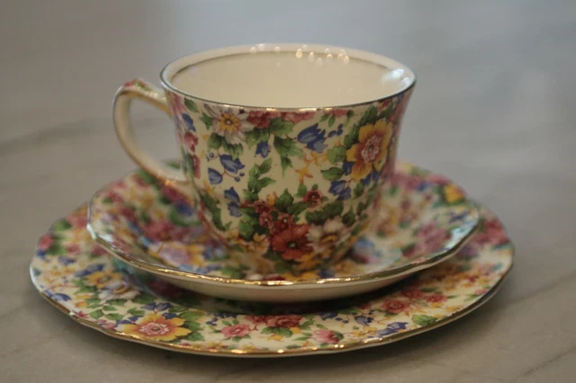 Chintz Trio Royal Winton Cheadle