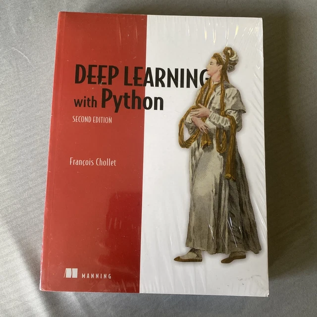 DEEP LEARNING WITH Python by François Chollet (2021, Trade Paperback ...