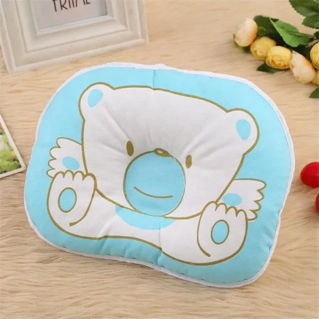 Top quality baby #pillow #Newborn baby head pillow - Available in Blue colour