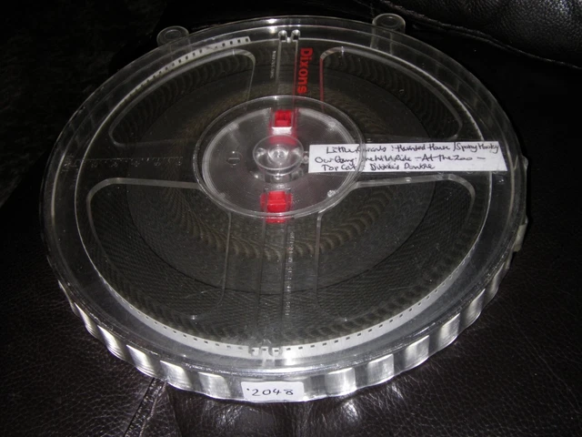 Standard 8mm - Compilation Reel - Mixed content - Silent - 400ft - *2048