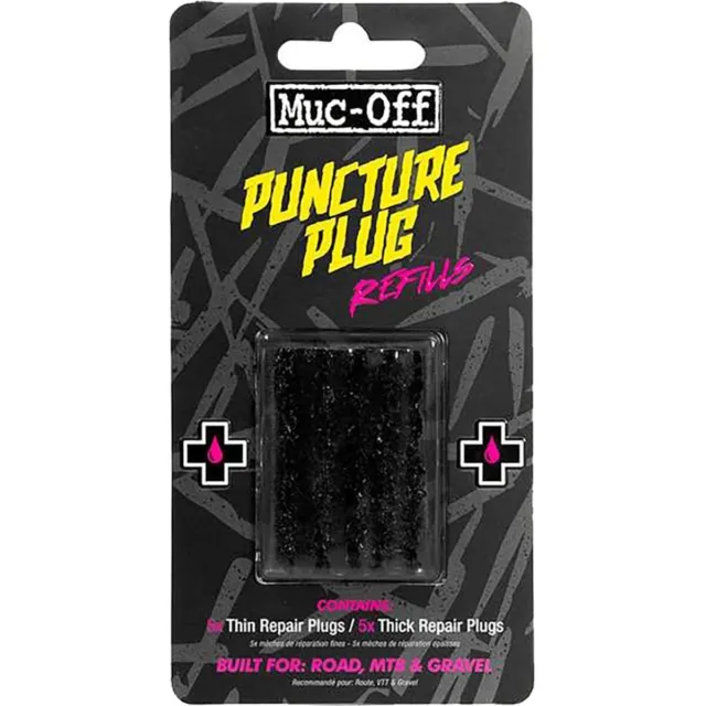 Muc-Off Puncture Plugs Refill One Color, 10 Plugs