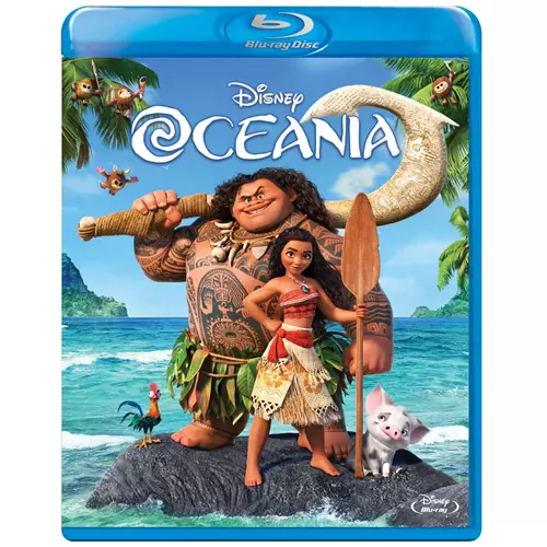 Oceania  [Blu-Ray Nuovo]