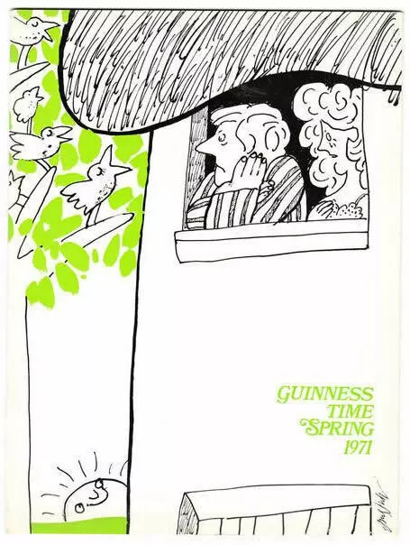 Guinness Time Staff Magazine, Spring 1971