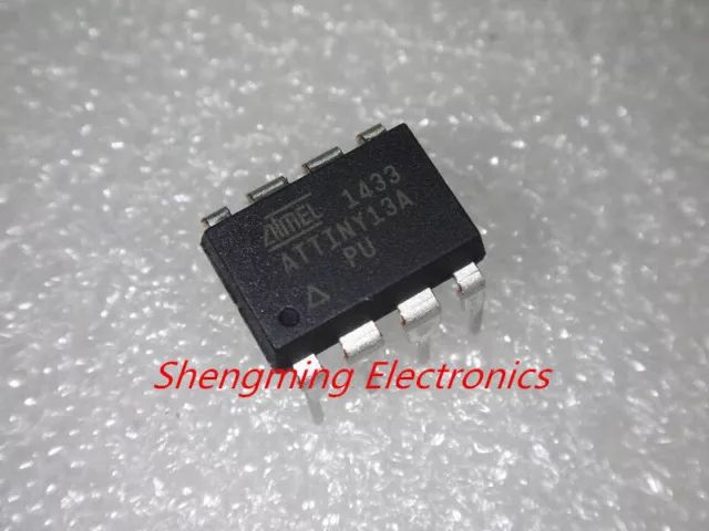 10pcs ATTINY13A-PU DIP-8 MCU IC #T2