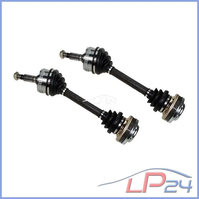 2x Cardans De Transmission AVANT Gauche Et Droit Pour Renault Clio 2 (1.2 à 1.9) - Neufs