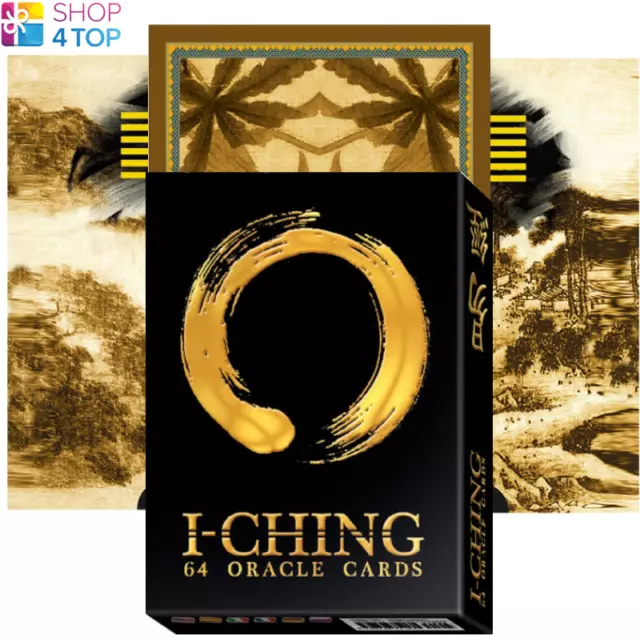 I Ching Oracle Cards Deck Esoteric Telling Lo Scarabeo New