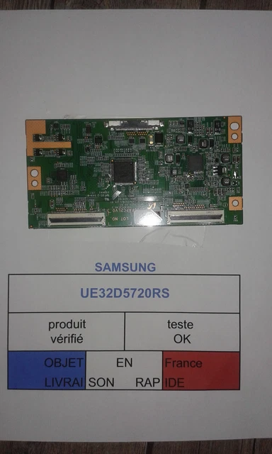 Tcon / T-con  pour SAMSUNG UE32D5720 ou autre [pièces réf :BN41-01678A]