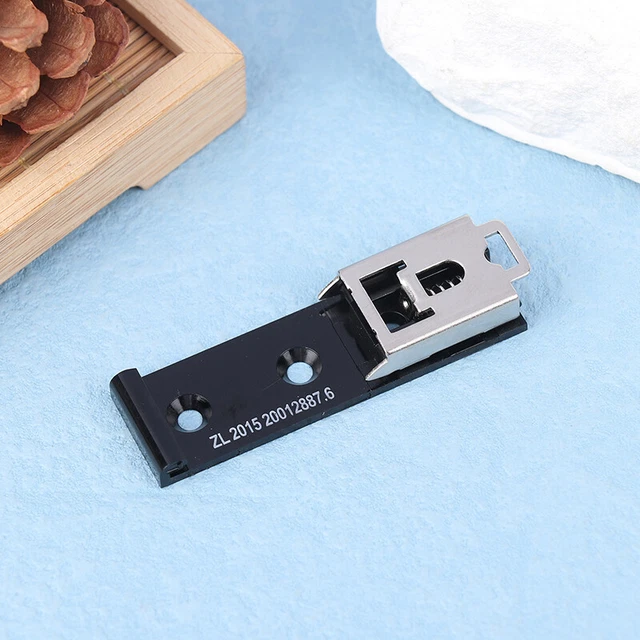 1Pcs 35MM U Shaped DIN Rail Holder Rail Buckle Rail Fixed Clamp Fasten Clip