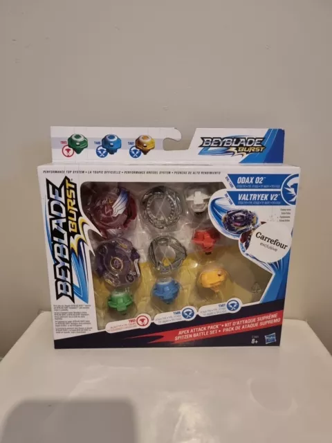 Toupie Beyblade Burst Quad Drive HASBRO à Prix Carrefour