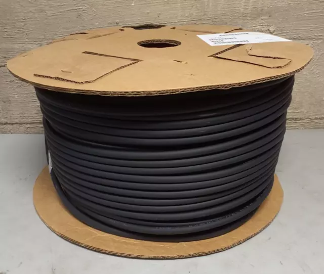 500ft Parker Parflex Tubing 3/8" OD x 1/4" ID x 500' Microweld 95FR-6-BLK-0500