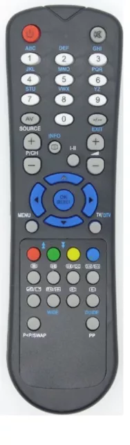 Remote Control Oki Rc1055, Remote Control Tv Oki